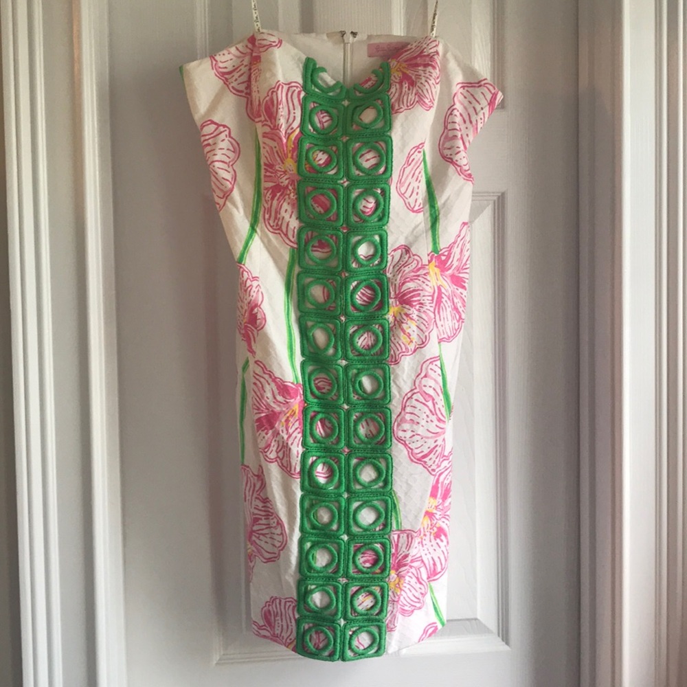 Lilly Pulitzer Strapless Dress